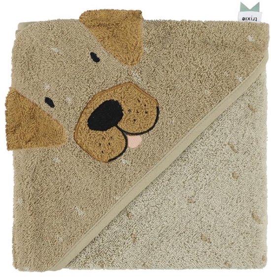 Trixie HOODED TOWEL | 75X75CM - MR. DOG