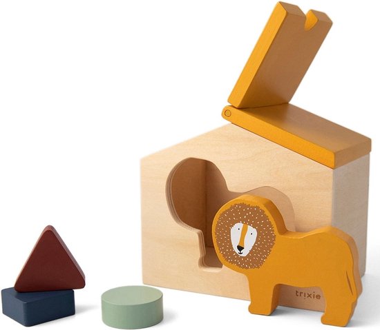 Trixie - Houten Huis - Houten speelgoed - Mr Lion van Trixie