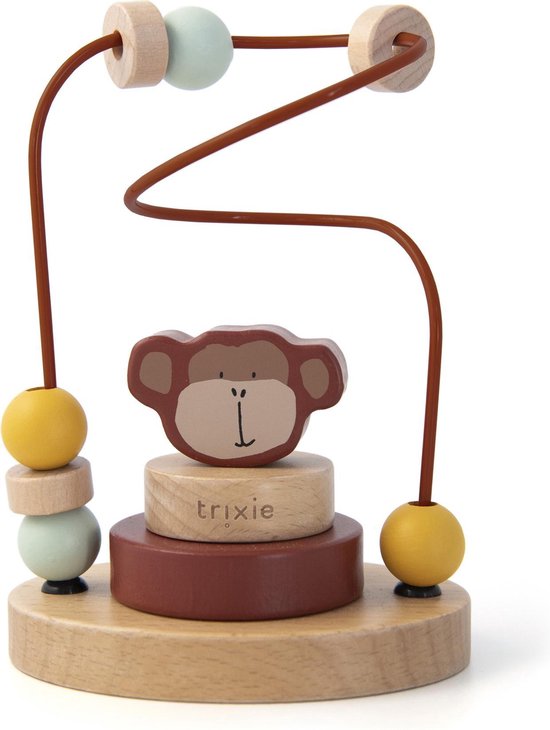 Trixie Houten Kralenframe Mr Fox van Trixie