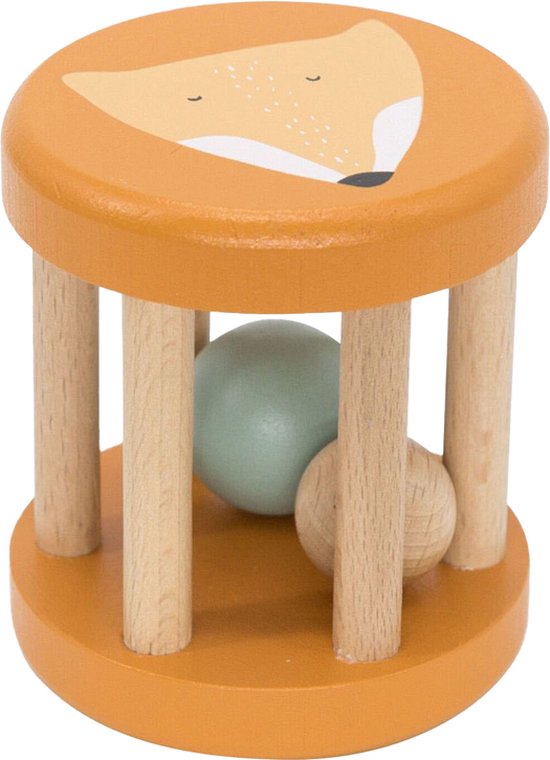 Trixie Houten Rammelaar - Mr. Fox van Trixie