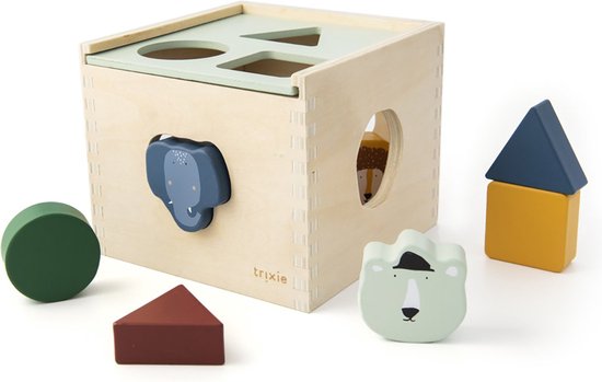 Trixie HOUTEN SCHAPEN SORTER van Trixie