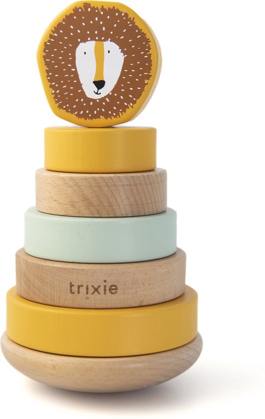Trixie Houten stapeltoren - Mr. Lion van Trixie