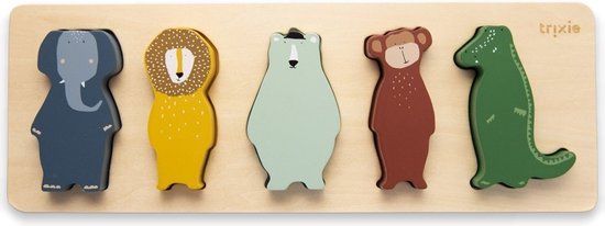 Trixie Houten Vormenpuzzel van Trixie