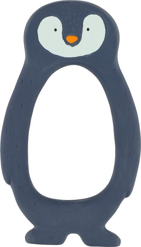 Trixie Natuurlijk rubber grijpspeeltje - Mr. Penguin van Trixie