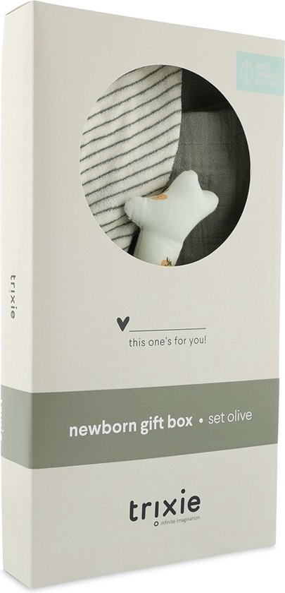 Trixie Newborn geschenkdoos M - Friendly Vegetables van Trixie