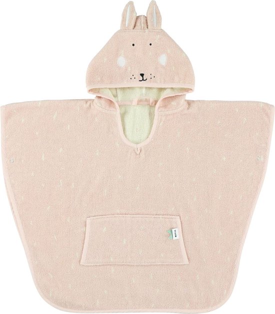 Trixie Poncho - Mrs. Rabbit Roze van Trixie