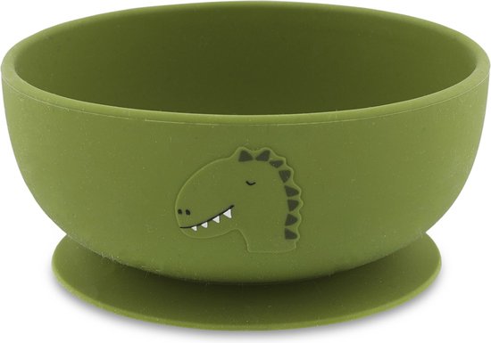 Trixie Silicone bowl with suction - Mr. Dino van Trixie
