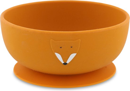 Trixie Silicone bowl with suction - Mr. Fox van Trixie