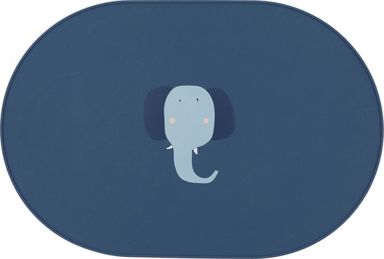 Trixie Silicone placemat - Mrs. Elephant van Trixie