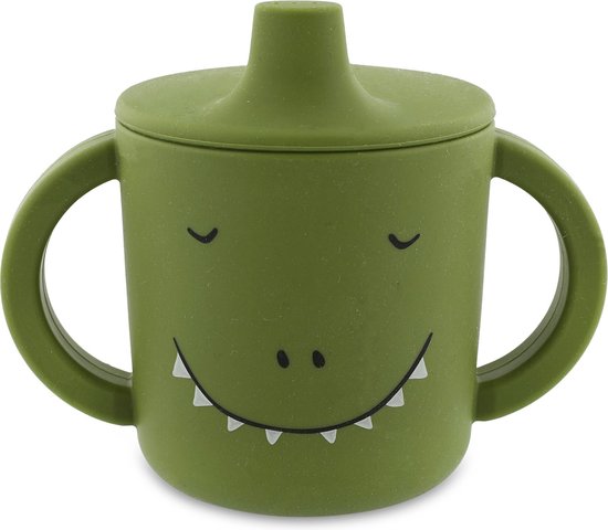 Trixie Silicone sippy cup - Mr. Dino van Trixie
