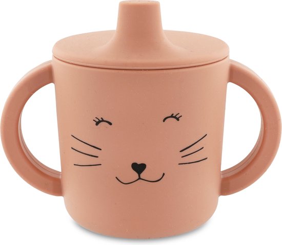 Trixie Silicone sippy cup - Mrs. Cat van Trixie