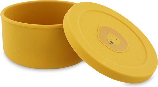 Trixie Silicone snack pot with lid - Mr. Lion van Trixie