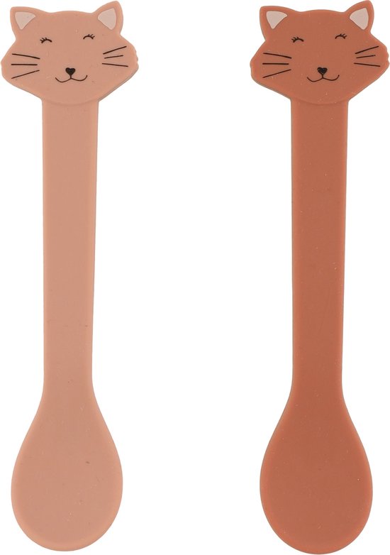 Trixie Silicone spoon 2-pack - Mrs. Cat van Trixie