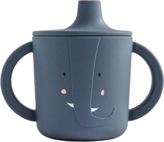 Trixie - Silicone Tuitbeker - Tuitbekers - Mrs Elephant van Trixie