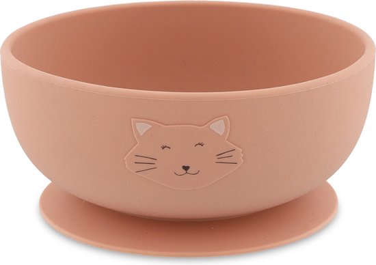 Trixie Siliconen kom met zuignap - Mrs. Cat van Trixie
