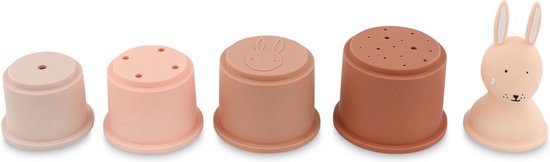 Trixie Stacking cups - 5pcs - Mrs. Rabbit van Trixie