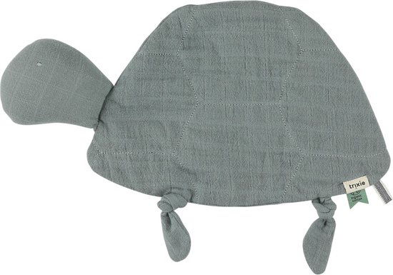 Trixie Turtle comforter - Bliss Petrol van Merkloos