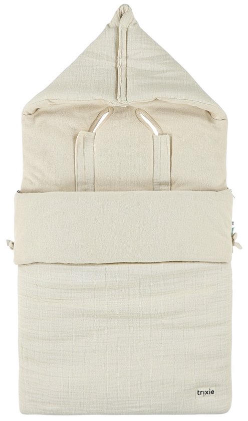 Trixie Voetenzak - Bliss Beige. van Merkloos