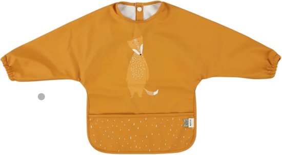 Trixie Waterdichte slab lange mouw - Mr. Fox van Trixie
