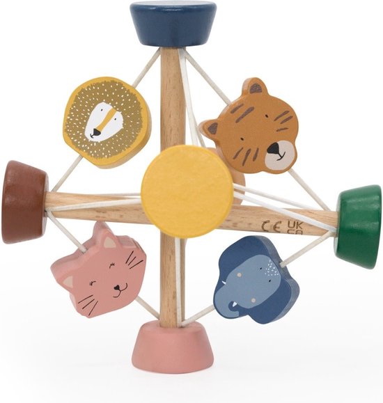 Trixie Wooden activity ball van Trixie