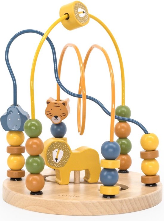 Trixie Wooden animal beads maze van Trixie