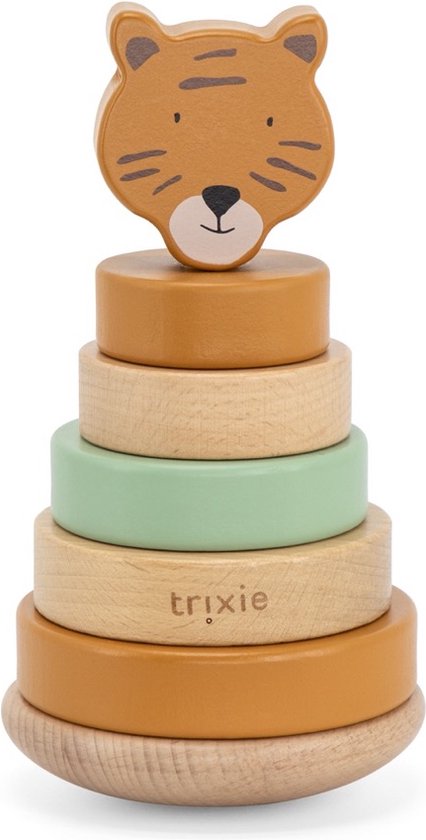 Trixie Wooden stacking toy - Mr. Tiger van Trixie