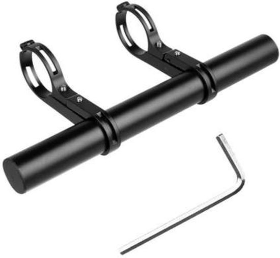 Trizand Stuurverlenger voor Fietsen en Scooters: Meer Ruimte voor Uw Accessoires van Trizand