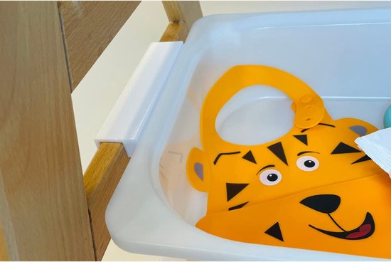 Trofast Adapter voor kinderstoel Hauck Alpha en Beta (wit) van T