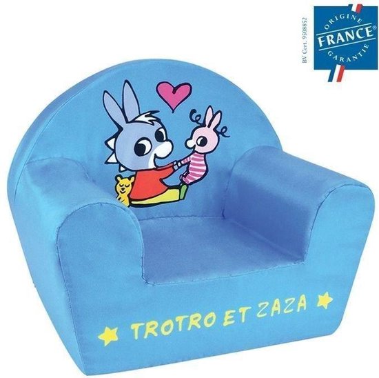 TROTRO Clubstoel voor kinderen