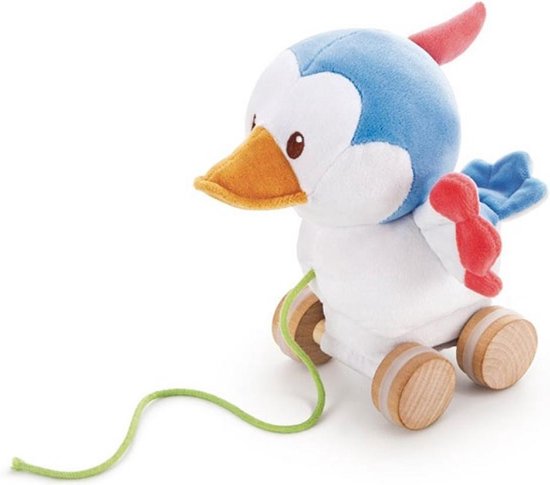 Trudi Trekdier Specht 22 Cm van T