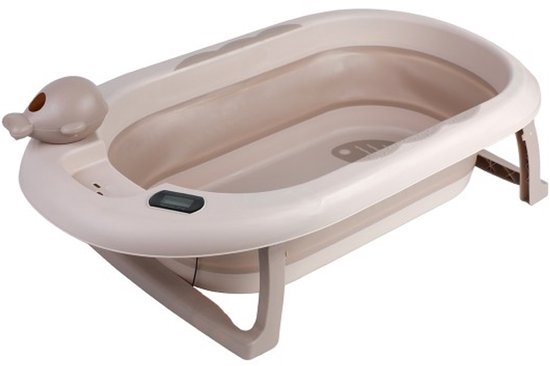 Tryco - Bath - Thermo Foldable Bath Tub - Sand van Tryco