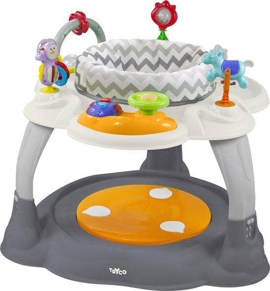 Tryco Boogie Grey Activity Center TR-33271