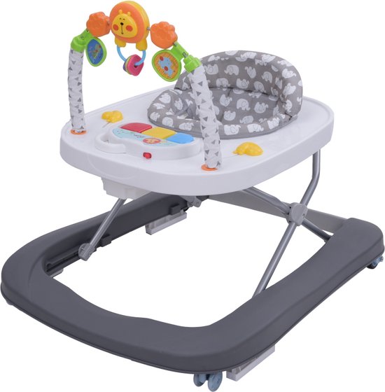 Tryco Cruiser Grey Loopstoel TR-32271 van Tryco