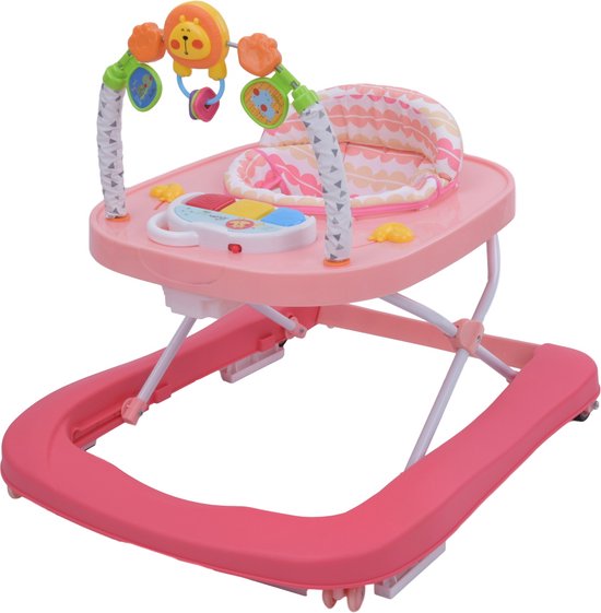 Tryco Cruiser Pink Loopstoel TR-32273 van Merkloos