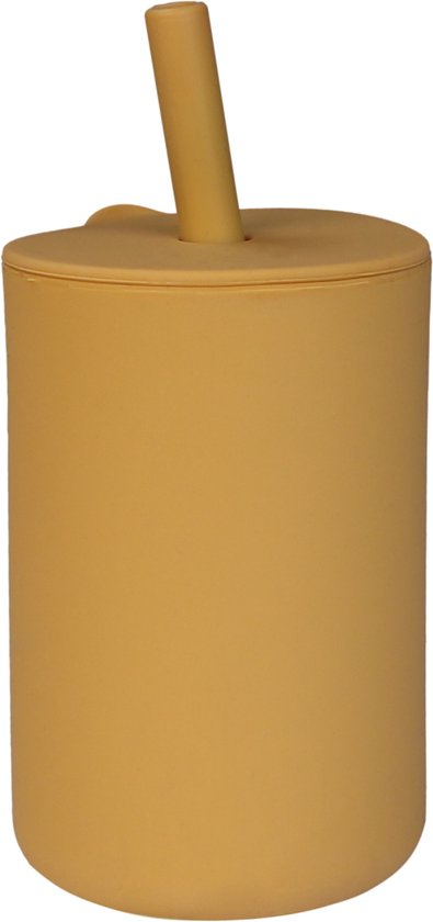Tryco Honey Gold Siliconen Rietjesbeker TR-392826 van T