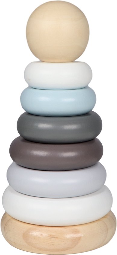 Tryco Houten Ringpiramide TR-303007 van Tryco