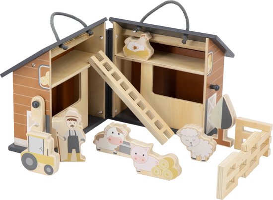Tryco Inklapbare Houten Boerderij TR-353004 van Tryco