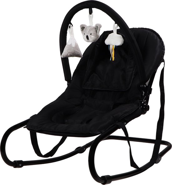 Tryco Koala Kyle Zwart Wipstoel TR-272701 van Tryco