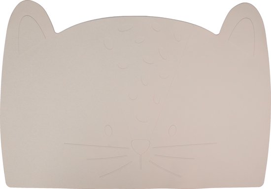 Tryco Leopard Sand Siliconen Placemat TR-392839 van T