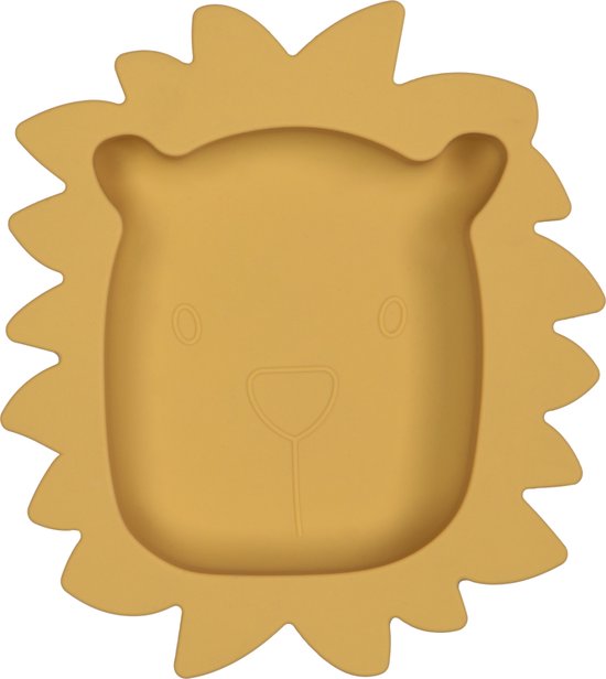 Tryco Lion Honey Gold Siliconen Bord TR-392815 van Tryco