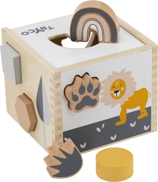 Tryco Pawprint Houten Vormenstoof TR-353005 van Tryco