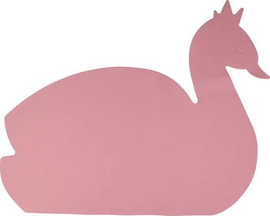 Tryco Swan Dusty Rose Siliconen Placemat TR-392841 van T