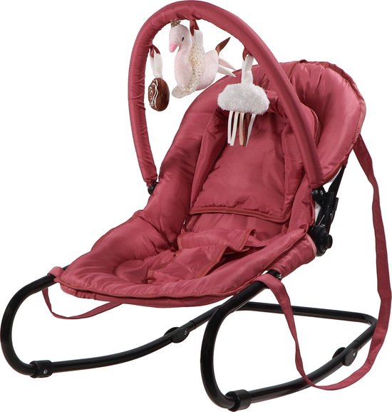 Tryco Swan Ivy Roze Wipstoel TR-272704 van Merkloos