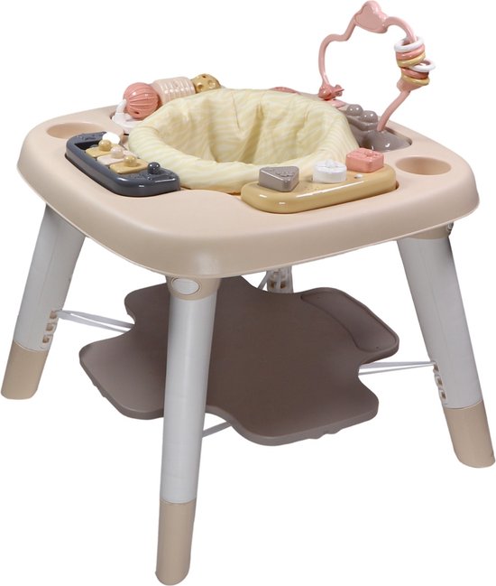 Tryco Zebra Beige 3-in-1 Activiteitentafel TR-927075 van T