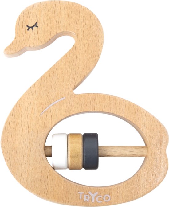 Tryco Zwaan Houten Rammelaar TR-353007 van T