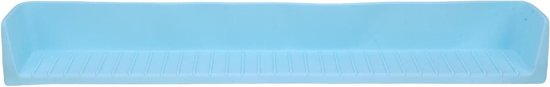 Tub Topper, Badspeelgoedhouder, Tub Speelplank voor kinderen, Badkuip Zijspatschermbak, Peuterbadkamerbenodigdheden, Leuke badtijd voor peuters Baby (Blue)