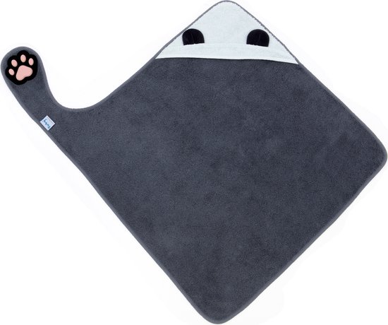 Tuby Badcape - Handsfree - Panda van T