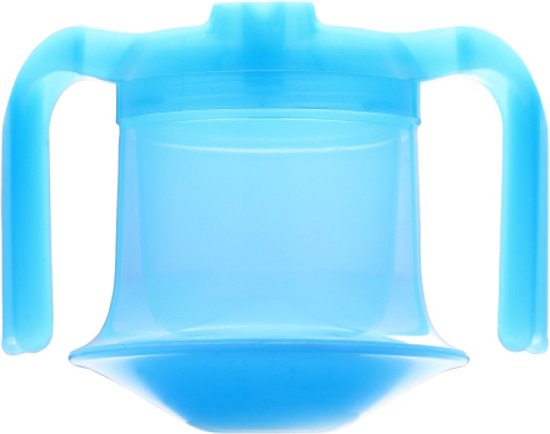 Tuimelbeker - blauw - Glow in the dark van T