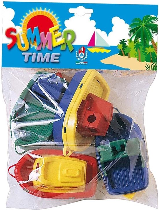 Tuin Zand & Strand | Bootjes - Bootjes 4 Stuks van T