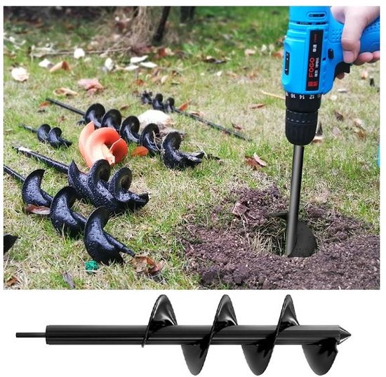 Tuinboor - Tuin - 4x22 CM - Geschikt voor een boormachine van T